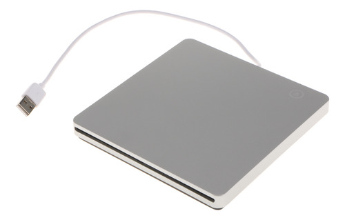 Unidade De Gravador De Dvd-rw Com Slot Usb 2.0 Fino Para