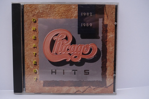 Cd Chicago  Greatest Hits 1982-1989  Made In U.s.a.