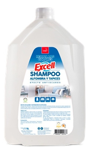 Shampoo Alfombra Y Tapices 5l