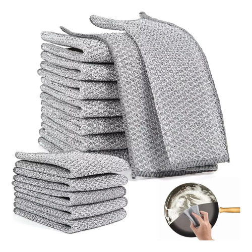 Para 20 Piezas De Trapos De Alambre Multiusos, Trapos De