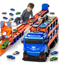 Comprar Coche De Juguete, Camión De Ferrocarril, Coche De Carreras M
