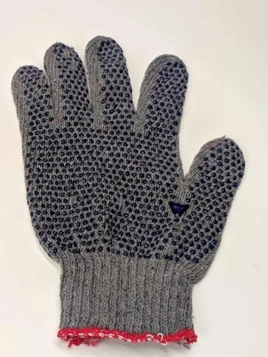 Guantes Hilo Moteado Gris X 60 Pares