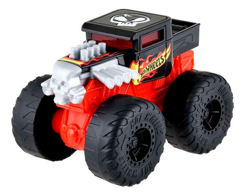 Auto Hot Wheels Monster Truck Bone Shaker Luz Sonido