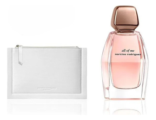 Perfume Mujer Narciso Rodriguez All Of Me Edp 90ml+ Pouch