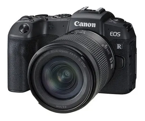 Canon Eos Rp Câmera Fotográfica E Lente Rf 24-105mm Is Stm