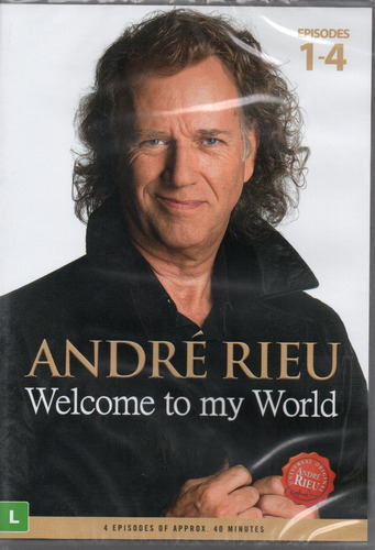 Dvd André Rieu - Welcome To My World