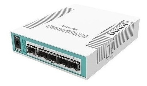 Mikrotik Cloud Router L5 Switch Crs106-1c-5s