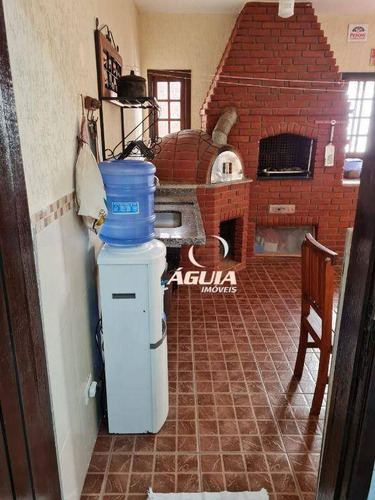 Imagem 8 de 12 de Sobrado Com 3 Dormitórios À Venda, 270 M² Por R$ 620.000,00 - Jardim Jamaica - Santo André/sp - So1614