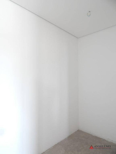 Imagem 12 de 30 de Cobertura Com 3 Dormitórios À Venda, 190 M² Por R$ 1.250.000,00 - Centro - São Bernardo Do Campo/sp - Co0060