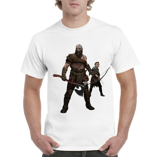 Padrisima Playera  De Coleccion God Of War Capitan