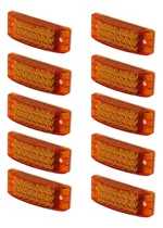 Comprar Plafones Laterales 21 Led Rectangular Caja Tráiler 10 Piezas
