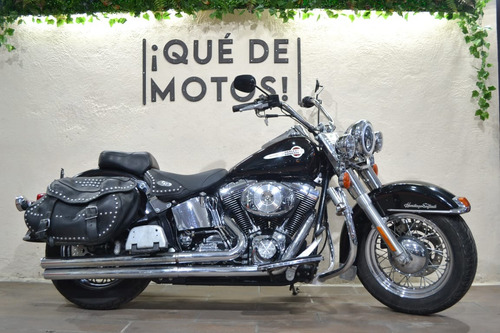 Harley Davidson Heritage 1450 Carburada, Manejo Único