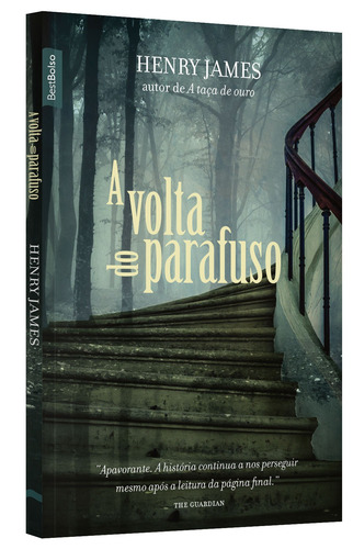 A volta do parafuso (edição de bolso), de James, Henry. Editorial Editora Best Seller Ltda, capa mole em português, 2015