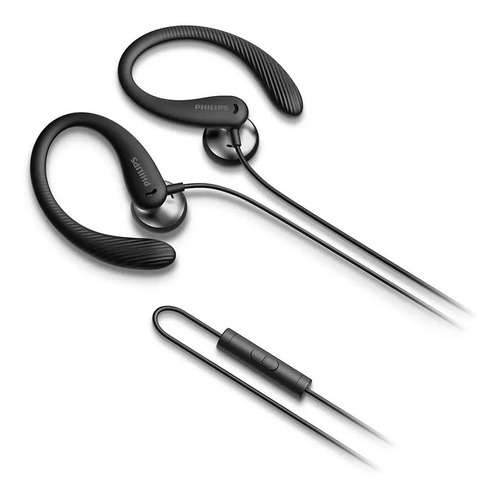 Imagen 3 de 5 de Audífonos Inalámbrico Philips Sport Taa1105bk/00 Bt Ipx2