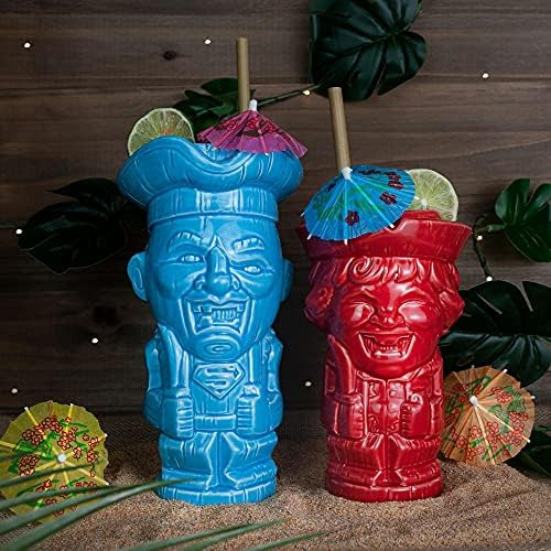 Geeki Tikis Los Goonies Perezosos Y Troceados - Tazas De Cer