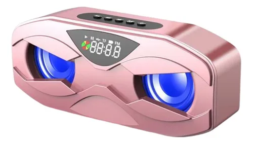 comprar Alto-falantes Bluetooth Portáteis, Display Led De Graves