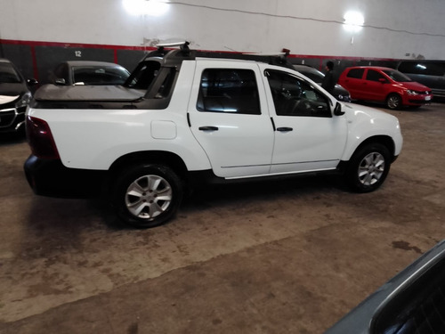 Imagen 6 de 19 de Renault Duster Oroch Dynamique 1.6 16v 4x2 Gnc 2016