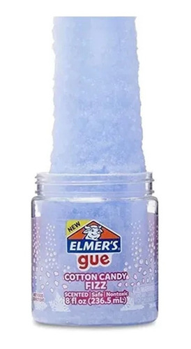 Elmers Gue Slime Cotton Candy Fizz