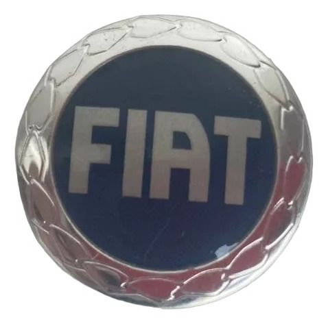 Emblema Logo Fiat Botao Buzina Volante Palio Idea 36mm A
