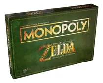 Comprar Monopoly Legend Of Zelda - Juego De Mesa Para Coleccioni Mpy