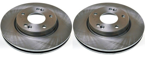 Par Discos Delanteros Para Hyundai Trajet 2.7 2001/2008