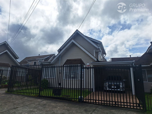 Casa En Venta En Puerto Montt - 3d 2b