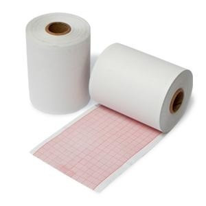 Papel Rollo Ekg 63mm X 30 Mts Caja X 10 Rollos