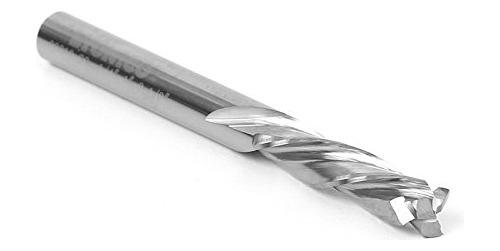 Router Bits Cnc End Mill Solid Carbide Spiral 3 Flute ...