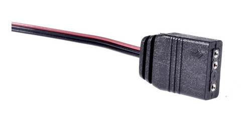 Imagen 2 de 3 de Cable Splitter Hub Para Rgb Digital 3 Pines Addressable 1x4