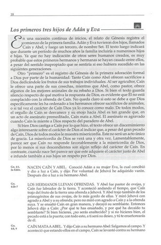 Biblia En Orden Cronológico - Reina Valera 1960