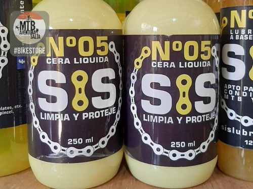 Cera Liquida Para Limpieza De Bicicleta