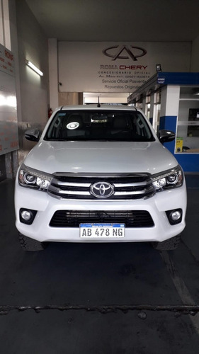 Imagen 3 de 5 de Toyota Hilux 4x4 Srx 2.8 Tdi 6 A/t