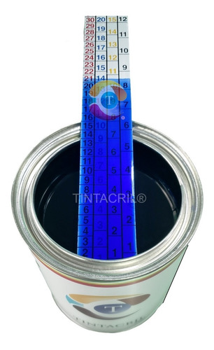 Imagen 6 de 11 de Kit Pintura Candy Bc Azul Noche 1 Lt + Base Aluminio Bc. 1l.