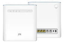 Comprar Modem Router Zte Mf286c 4g Lte Libre Bitel Movistar Rj45 Color Blanco