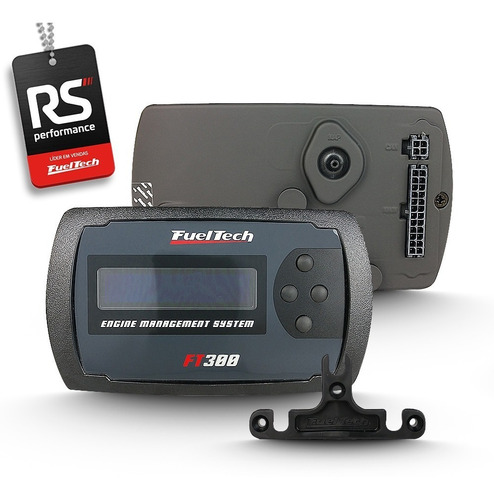 Imagem 4 de 7 de Fueltech Ft300 3m + Brindes + Kit 13 Chicotes Gm 8 Bicos