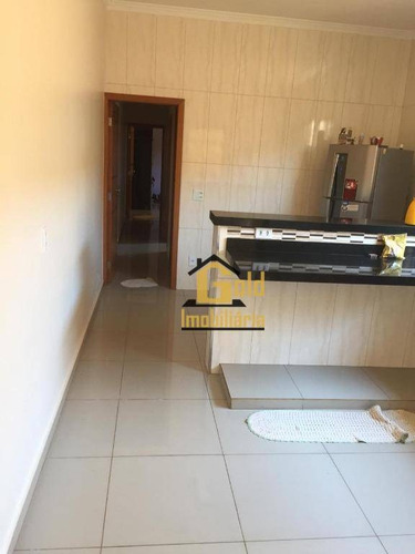 Casa Com 2 Dormitórios À Venda, 126 M² Por R$ 250.000 - Campos Elíseos - Ribeirão Preto/sp - Ca0756