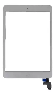 Tela Touch Screen Compatível Com iPad Mini 1 Ou 2 Com Botao