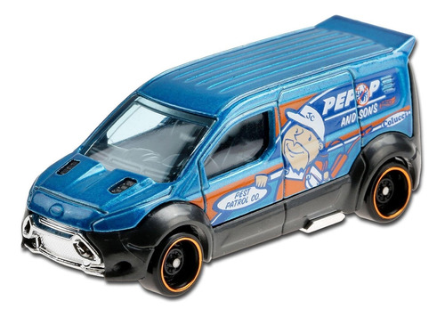 Hot Wheels Ford Transit Connect - Grx79