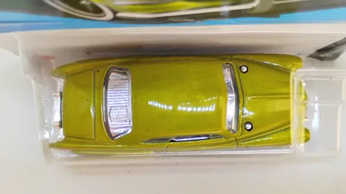 Miniatura Hot Wheels Mattel Hirohata Merc Verde 1/64 Miniatura Hot Wheels Mattel Hirohata Merc Verde 1/64