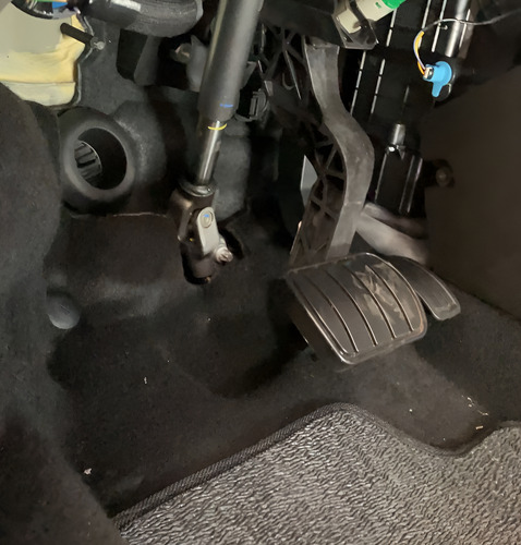 Acelerador Esquerdo Citroen Basalt Pcd Adapterpro