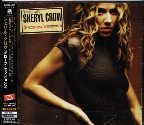 Cd Sheryl Crow - The Globe Sessions (1ª Ed. Japón, 1998)