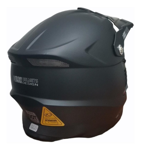 Imagen 3 de 5 de Casco Cross Power Maxx Varios Diseños