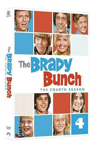 Brady Bunch: The Complete Fourth Season 4 Dvd Boxset Import