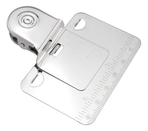 Cinta Metrica Acero Inoxidable Clip Measure Localizar