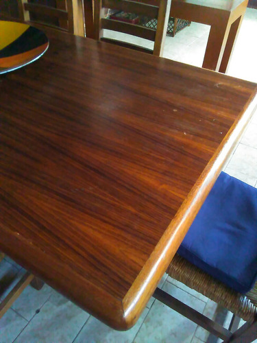 Mesa Comedor Madera Maciza Usado (Usado)