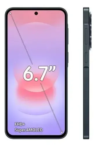 Celular Samsung Galaxy A37 5g 256gb, 8gb Ram, Câmera 50mp Verde