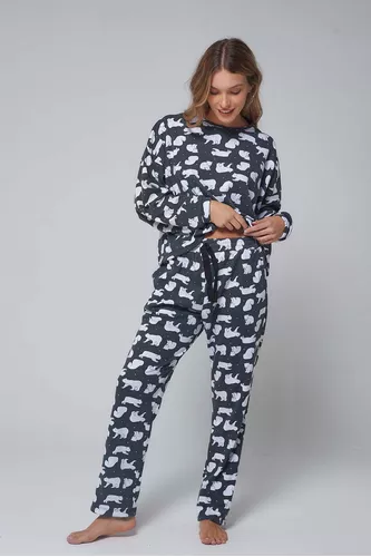 Pijama Polar Mujer