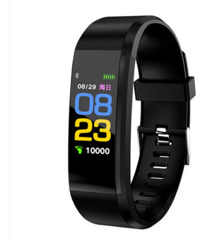 Smart Watch 115 Plus Reloj Fit Ritmo Cuenta Pasos 