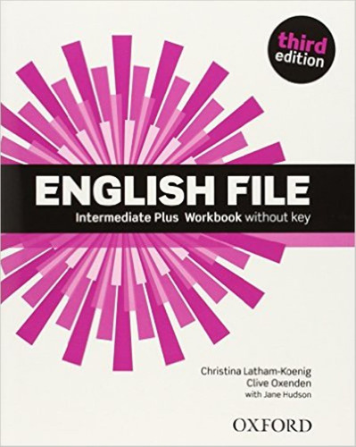 English File Intermediate Plus (3rd.edition) - Workbook No K