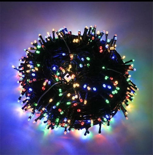 Imagen 2 de 2 de Luces Led Luz Navidad 600 Bombillos Pascua Boda Color Arbol